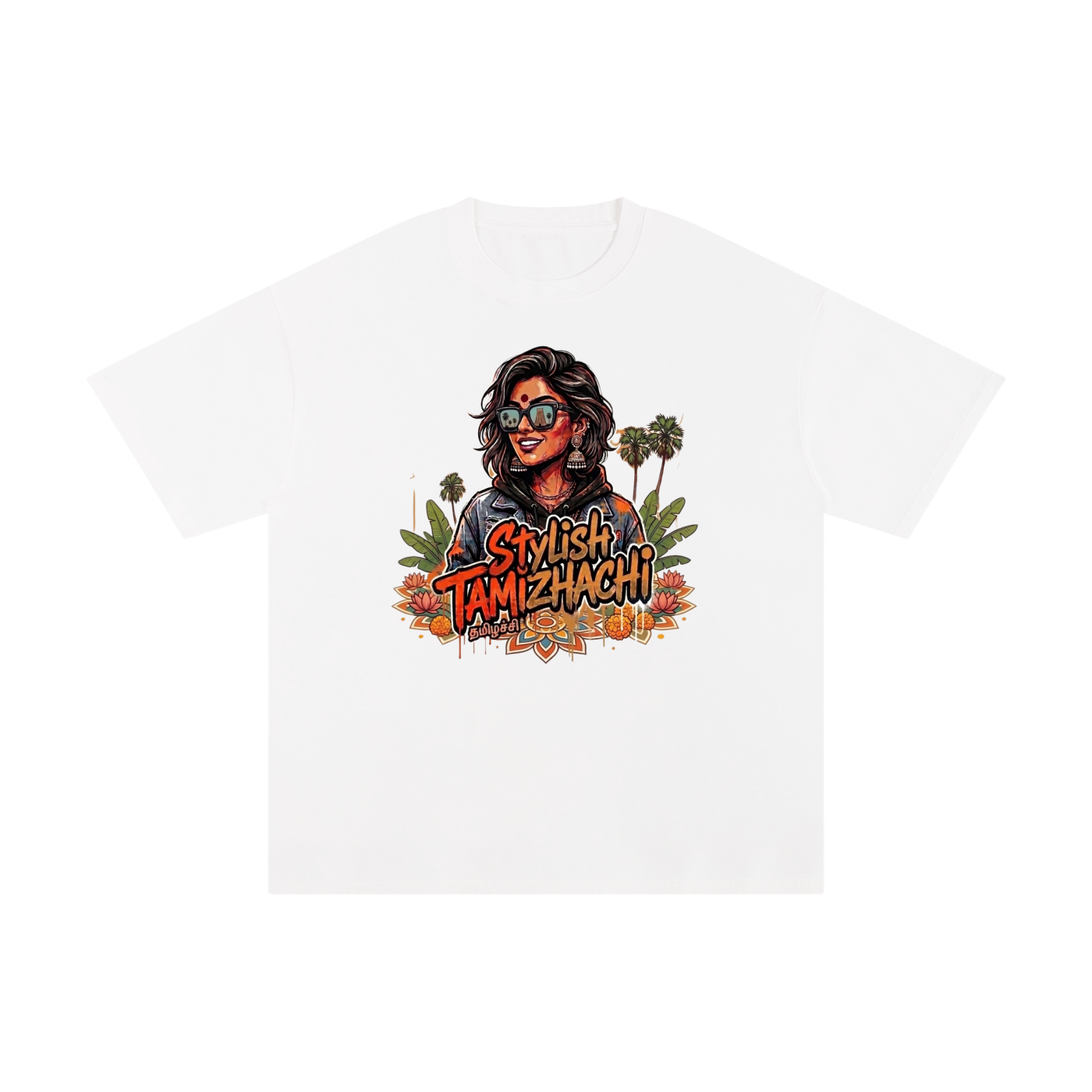 Tamizhachi Vibes – Tamil Pride Tee