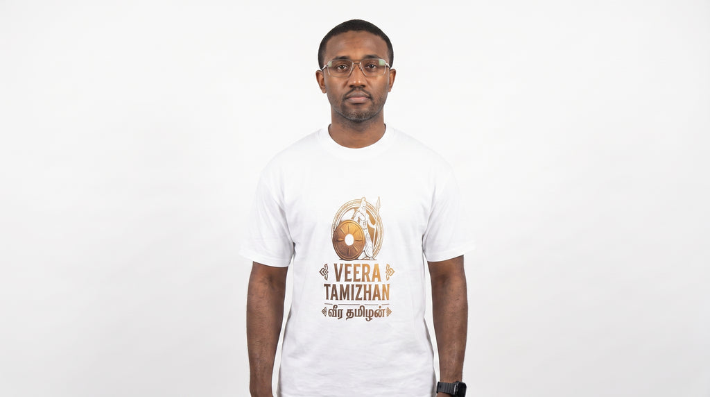 Tamil Legacy – Veera Tamizhan Heritage T-Shirt