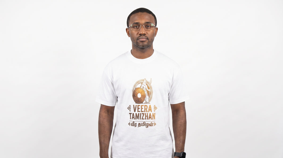 Tamil Legacy – Veera Tamizhan Heritage T-Shirt
