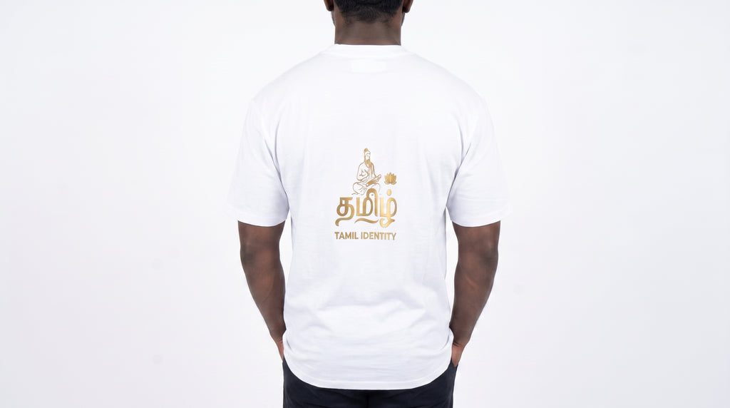 Tamil Legacy – Veera Tamizhan Heritage T-Shirt