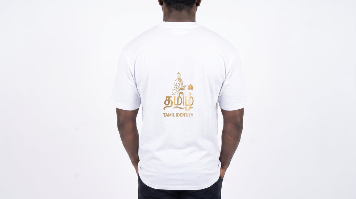 Tamil Legacy – Veera Tamizhan Heritage T-Shirt