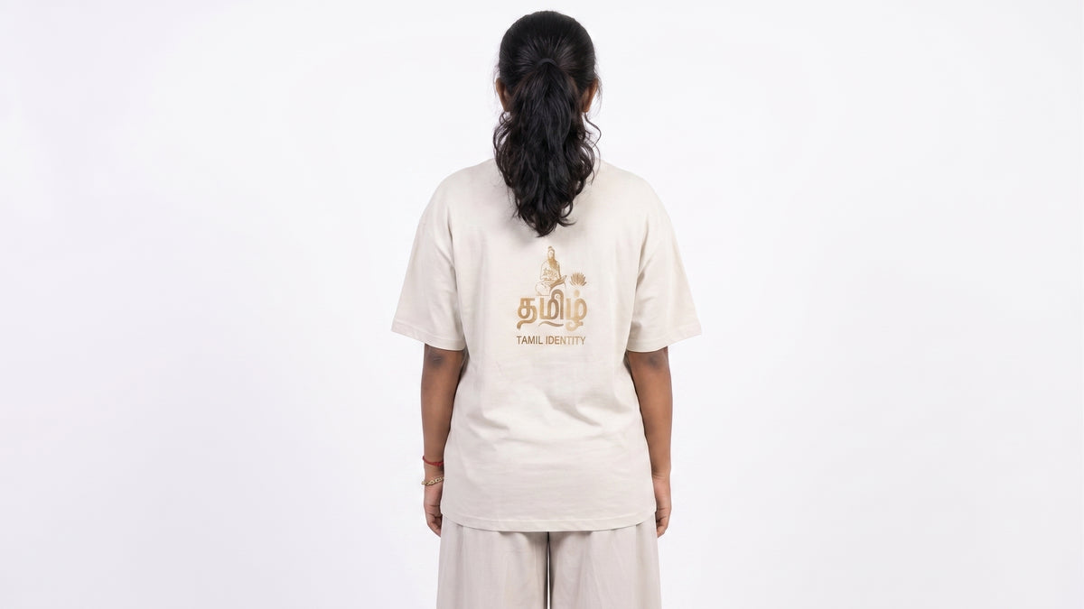 Tamizhachi Vibes – Tamil Pride Tee