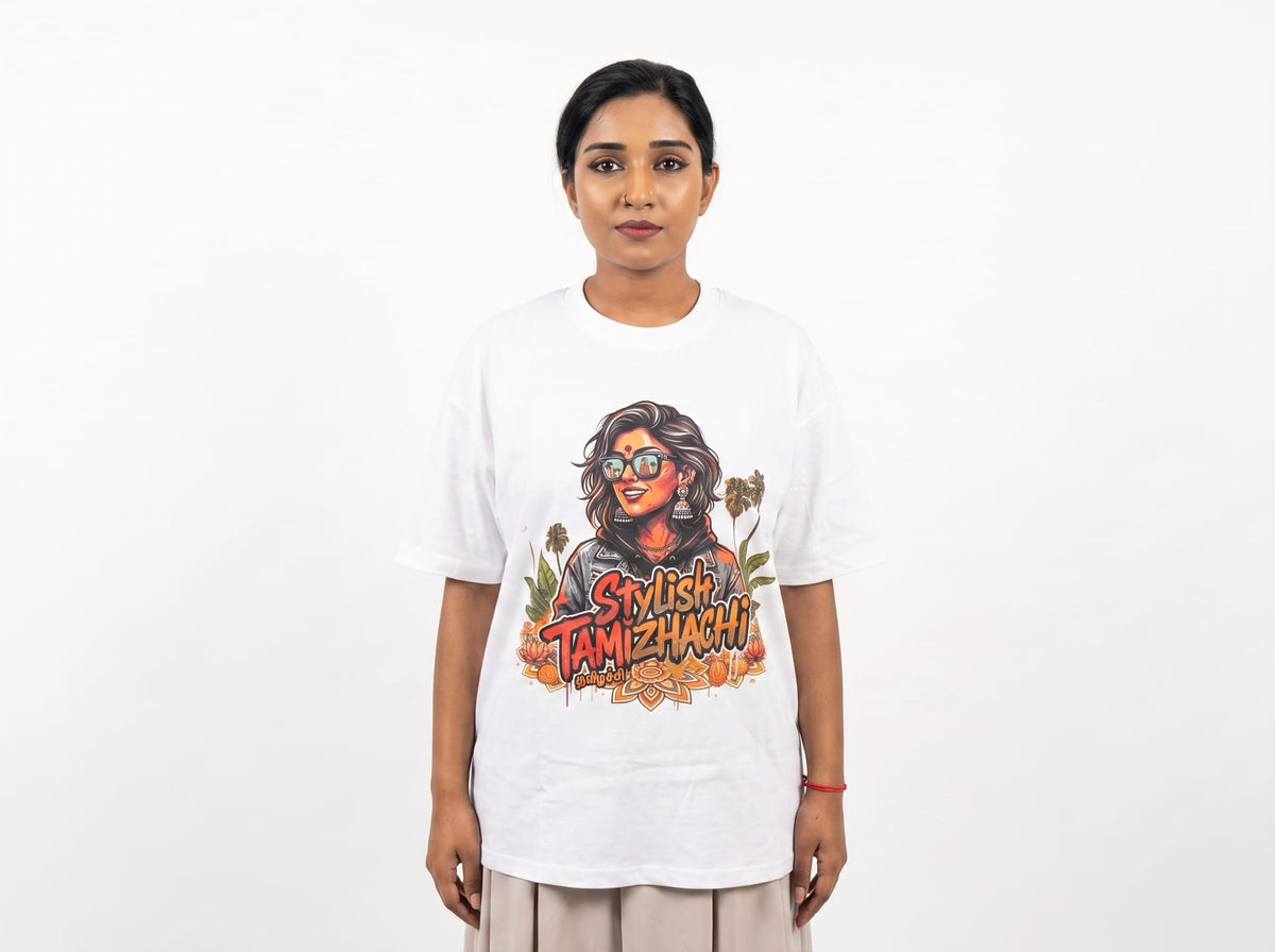 Tamizhachi Vibes – Tamil Pride Tee